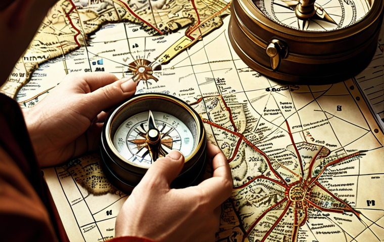 **Data Treasure Hunt:** An explorer with a compass and map unearths hidden customer value through data analysis tools, revealing future potential from past purchases.